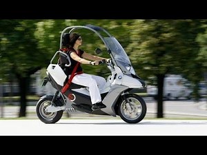 BMW C1 200 - Rethinking Urban Mobility