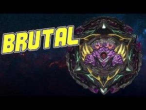 LUCIFER THE END EN ACCIÓN | Beyblade Burst Sparking