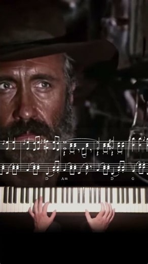 Farewell to Cheyenne (Ennio Morricone) Once Upon a Time In The West + piano sheets
