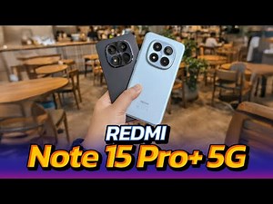 Review of the Redmi Note 15 Pro Series: Incredibly durable, water-resistant, and drop-proof. Amaz...