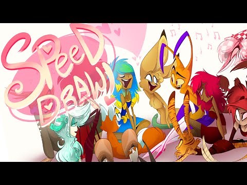 SPEED DRAW- CLASS (Zoophobia)- VivziePop