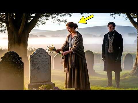 O spălătoreasă a adus flori la mormântul Prințesei... fără să știe că Prințul o urmărește în secret