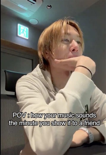 How your music sounds the minute you show it to a friend