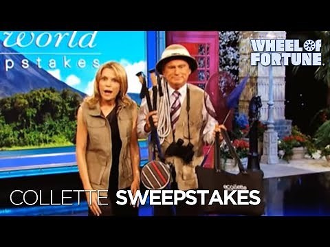 Collette Show You the World Sweepstakes | Wheel of Fortune