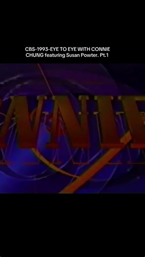 CBS-1993-EYE TO EYE WITH CONNIE CHUNG featuring Susan Powter. Pt.1