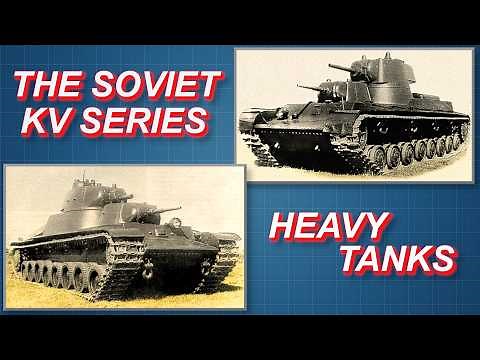 The Soviet KV-1 Heavy Tank History and Development - Stalin's Giants [ WWII DOCUMENTARY ]