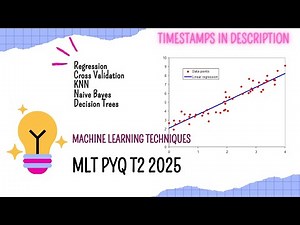 MLT | Quiz-2 | PYQ | T2(2025) | Detailed solution | IITM BS | Data Science | Machine learning