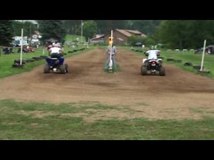 660 Yamaha Raptor vs 07 Polaris Predator 500