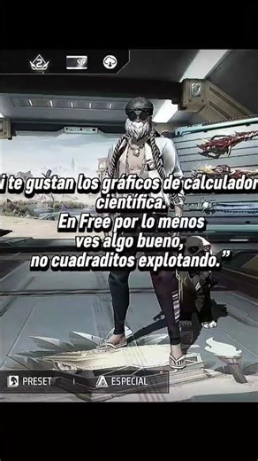 Roblox es un hasco 🤢🤢 #freefire