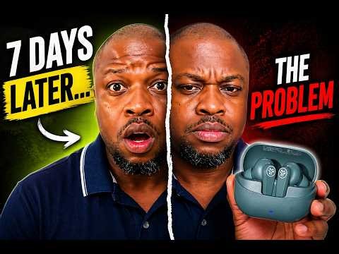 I Found the Problem With JLab GoPods ANC - The Truth After 7 Days