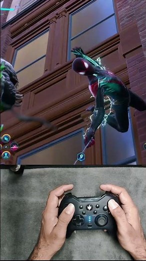#spiderman2 #spiderman #spidermanps4 #spiderman2gameplay #marvel #games #video #gameplay #shorts