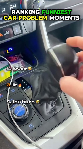 Ranking FUNNIEST CAR PROBLEM MOMENTS #usa #car #fyp #funny