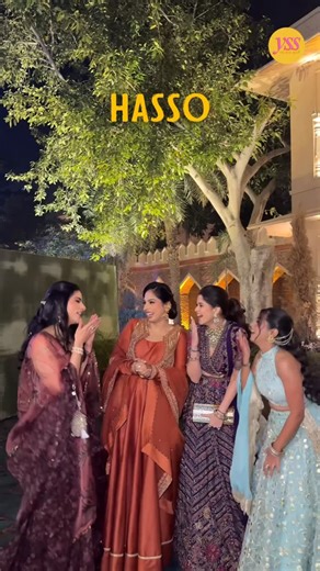 Your social shadi | wedding content creator on Instagram: "Serving looks, love, and a little bit of madness 🤭💃 #GirlGangVibes #BridesmaidCrew #WeddingFun #TeamBride"