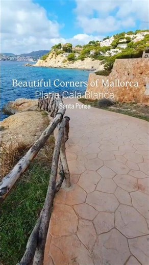 Cala Blanca, Santa Ponsa | A Beautiful Corner of Mallorca 🇪🇸