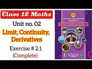 Class 12 maths chapter 2 exercise 2.1 | ex 2.1 class 12 | 2.1 maths class 12 | NBF | waqaracademy2