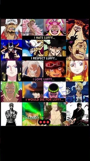 From Hate to Love ❤️‍🔥 | The Luffy Effect | One Piece#shorts