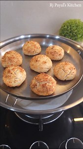 3.8M views · 25K reactions | Humare ghar mein Cakes se zyada Cookies pasand ki jaati hai - Bakery style Coconut Cookies | Rj Payal's Kitchen | Facebook