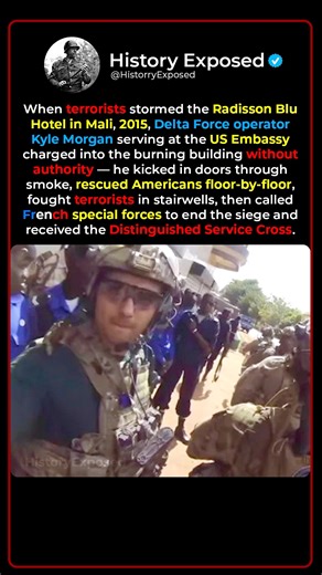 Why a Delta Force Operator Went Rogue to Save Hostages Alone 👀😳