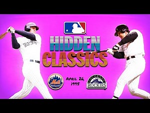 Rockies' 1st Coors Field game was a classic slugfest | Hidden Classics