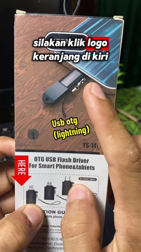 Usb otg untuk iphone#usb #otg #usbotg #wibgajian #cuantanpabatas #gebyarbelanjanovember