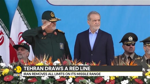 16K views · 492 reactions | Iran's fiery warning to the US and Israel: Iran threatens retaliation if attacked by the US or Israel IRGC signals a hardening military posture towards foes Iran's missile program pushes tensions higher in West Asia Eric Njoka tells you more | WION | Facebook