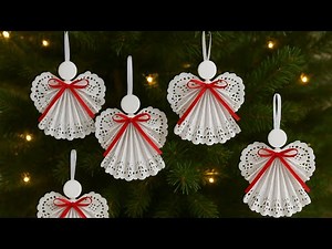 10 Christmas Angels in One Evening! 🎄Easy & Budget Friendly! Christmas crafts 🌲👼