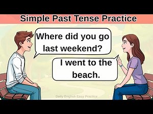 300 Simple Past Questions and Answers for Beginners | Daily English Speaking Practice