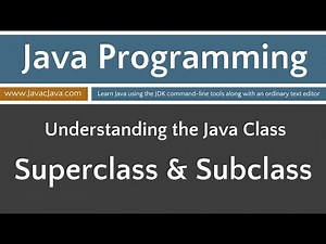 Learn Java Programming - Inheritance: Superclass and Subclass Tutorial