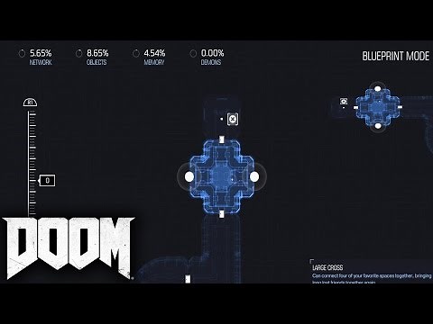 DOOM - How to create a Custom Map (Map Editor in Snapmap) Preview