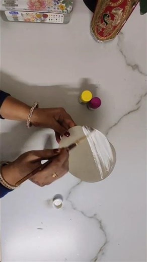 DIY Cone Hanging Craft | Quick Home Decoration 💖 #craft #diy #ytchannel #ytshorts # actingchallenge