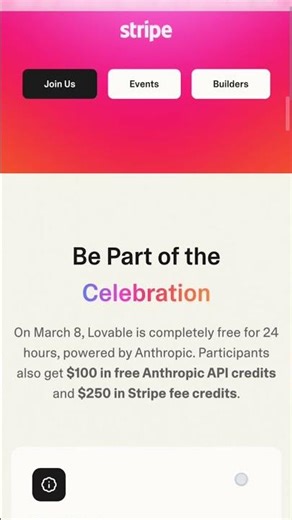 24 Hour FREE Access to Lovable AI – Build Any Project Fast! #shortsfeed