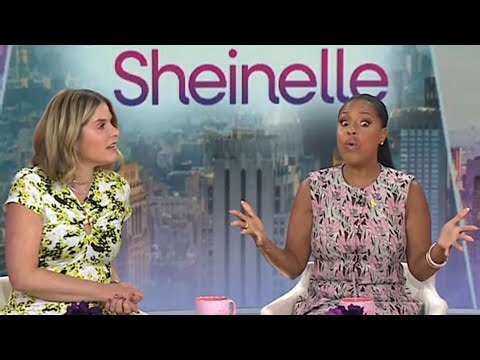 “Trapped on a Train: Sheinelle Jones’ Shocking NYC Adventure!”