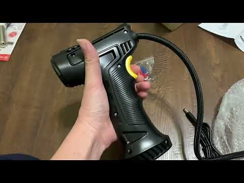 Wireless Car Air Pump Compressor Automatic 120W Mini Rechargeable.
