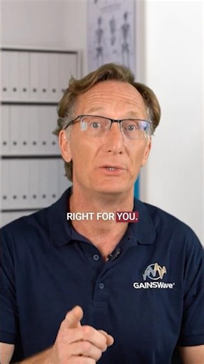 Performance in Bed. Recovery in Life. One Technology | GAINSWave® #shockwavetherapy