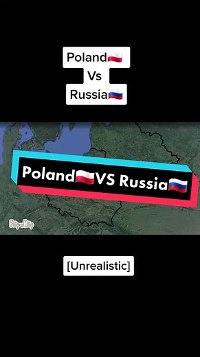 Poland VS Russia#fyp#foryou#geography#Waranimation#warmapping#mapping#animation#Poland#Russia#🇵🇱#🇷🇺#unrealistic
