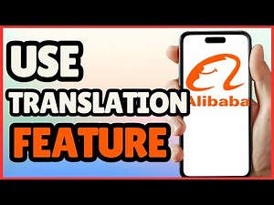 How to Use the Real-Time Translation Feature on Alibaba | Quick Guide 2025