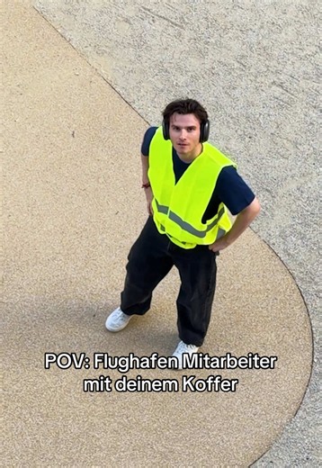 Problem am Flughafen: Warum hat er ein Problem mit meinem Koffer?