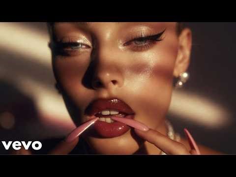 Inspired by Doja Cat - TOO CUTE TO CARE. (AI music video)