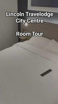 Travelodge Lincoln City Centre Room Tour (Full Video Linked) #travel #budget #hotel