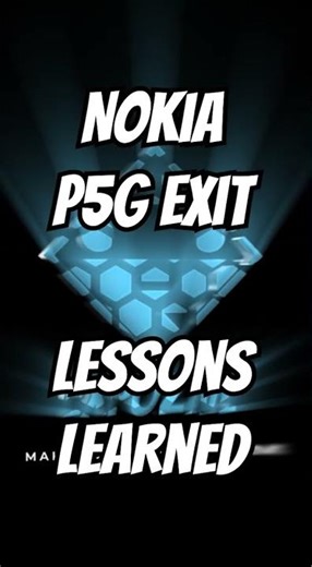 Nokia P5G exit is leaving clients out in the cold this Christmas #b2btech #asocs