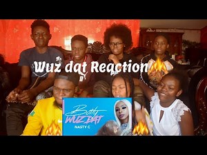 Boity, Nasty C - Wuz Dat (Official music video) Fresh! Family Reaction