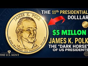 The Most Valuable James K Polk One Dollar Coin 1845 1849 United States Of America