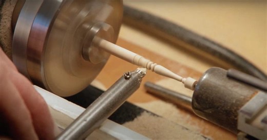 Mark Murphy shows us his miniature furniture