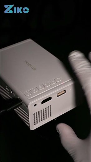 ZIKO M200S Full HD Mini Projector