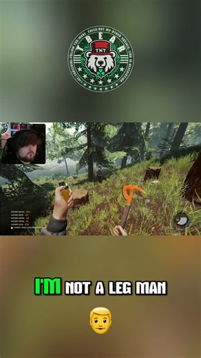 Tbear | Like & Subscribe for more of the Tbear Show. Full videos on my channel. All socials + Discord in bio. #gaming #games #funny #memes #theforest | Instagram