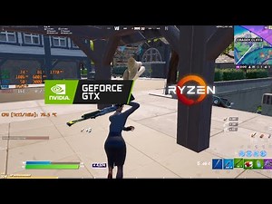 GTX 1650 Laptop | Ryzen 5 4600h | Fortnite Season 4 | Low Settings