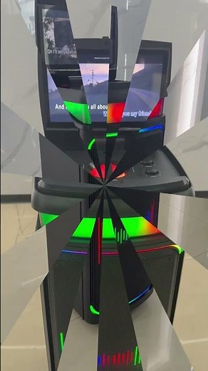 Level Up Karaoke Nights with Karaoke Speaker With Touch Screen