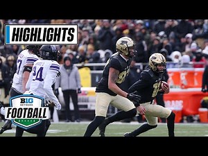 Northwestern at Purdue | Highlights | Big Ten Football | Nov. 19, 2022