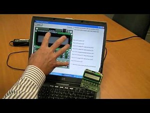 EDU05 USB Tutor board