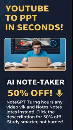 NoteGPT Review: Best YouTube to PPT & AI Note-Taker in 2025